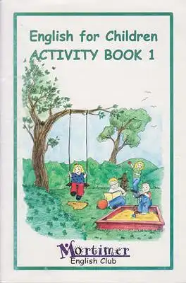 Scheer, Karola: English for Children ACTIVITY BOOK 1 - 4  (4 books). 