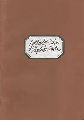 Ruppik, Gerhard: Alkologische Euphorismen (Rupps Bilderbuch) Bezeichnete Bierzettel gesammelt 1971-1975. 