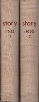 Story - Die modernen Kurzgeschichte - Die Welt erzählt - Die Monatsschrift der modernen Erzählung - 7. Jahrgang - 1952 Heft 1-12 (2 Bücher)