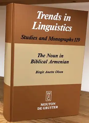 Olsen, Birgit Anette: The Noun in Biblical Armenian - Origin and Word-Formation - with special emphasis on the Indo-European heritage. 