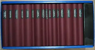 Grass, Günter: Günter Grass - Werkausgabe in 16 Bänden + 23 CDs "Die Blechtommel" gelesen von Günter Grass. 