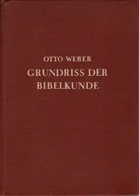 Grundriss der Bibelkunde