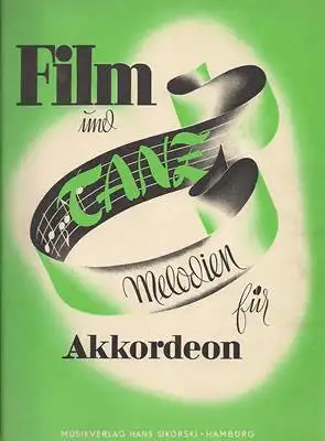 Film und Tanz Melodien für Akkordeon - Band 14. 