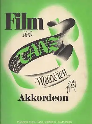 Film und Tanz Melodien für Akkordeon - Band 14