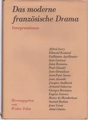 Das moderne französische Drama Interpretationen