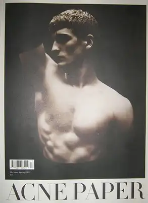 Schiller, Mikael (Publisher): ACNE PAPER - The Body - 13th issue Spring 2012. 