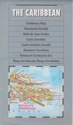 The Caribbean - Reisekarte Karibik 1 : 4000000. 