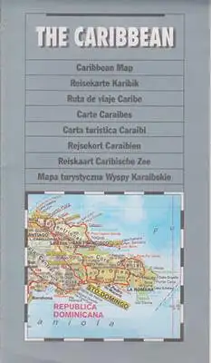 The Caribbean - Reisekarte Karibik 1 :