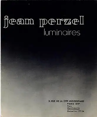 Debretagne (Photos): Jean Perzel Luminaires. 