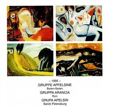 Gruppe Apfelsine - Gruppa Arancia - Grupa Apelsin