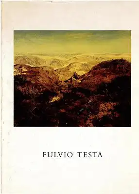 Testa, Fulvio / McNear, Sarah Anne (Text): Fulvio Testa - Watercolors. 