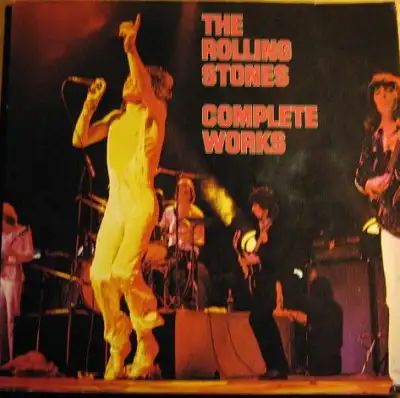 Hanekroot, Gijsbert (Fotos): The Rolling Stones  Complete Works. 