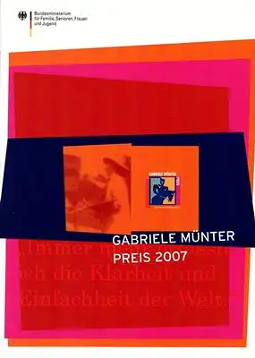 Gabriele Münter Preis 2007 - 40 Künstlerinnen - Preisträgerin Leni Hoffmann