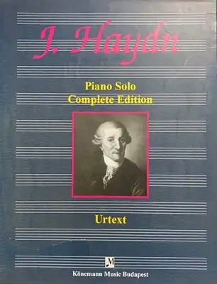 Joseph Haydn - Sämtliche Klavierwerke - Urtext (4 Bücher im Schuber)