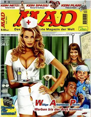 MAD Nr. 034 Juli 2001