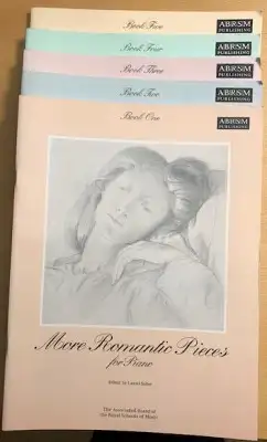 More Romantic Pieces for Piano Book 1 - 5 (five booklets)