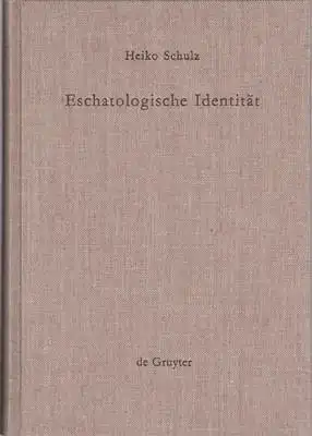 Eschatologische Identität - Eine Untersuchung über das Verhältnis vor Vorsehung, Schicksal und Zufall bei Sören Kierkegaard