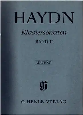 Joseph Haydn Klaviersonaten Band II