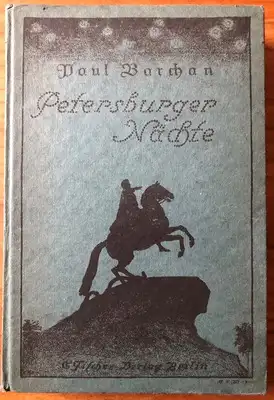 Barchan, Paul: Petersburger Nächte. 