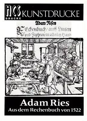 Adam Ries - Aus dem Rechenbuch von 1522