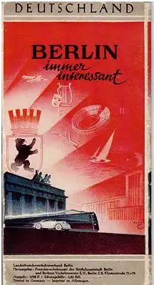 Fremdenverkehrsamt der Reichshauptstadt Berlin (Hrsg.): Berlin immer interessant. 