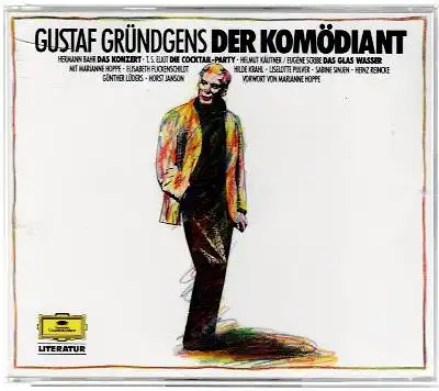 Gustaf Gründgens - Der Komödiant - Hörbuch