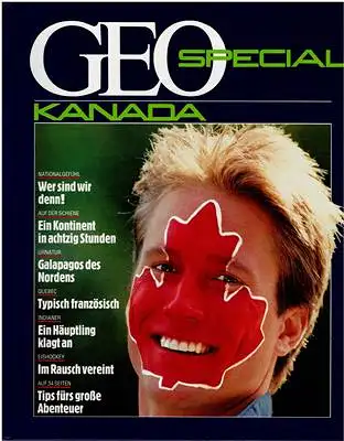 Geo Special Kanada - Buchhandelsausgabe