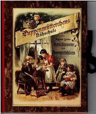 Puppenmütterchens Nähstube - Schnittmuster und Pausevorrichtung