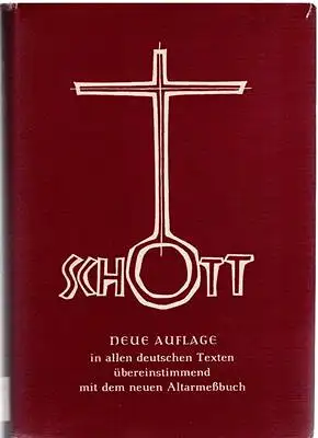 Das Messbuch der Heiligen Kirche mit neuen Liturgischen Einführungen