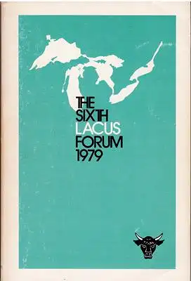 McCormack, William C. / Herbert J. Izzo (Ed.): The Sixth Lacus Forum 1979. 