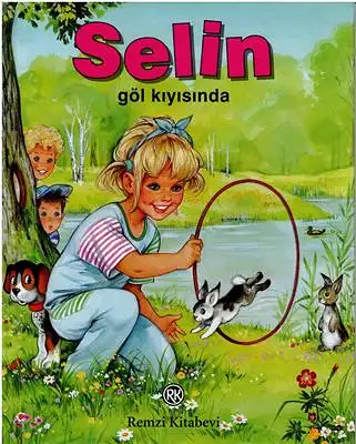 Selin göl kiyisinda