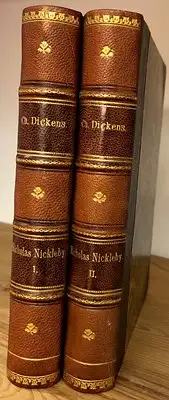 Nicholas Nickleby's Levnet og Aventyr I + II