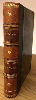 Dickens, Charles / L. Moltke (oversat): Oliver Twist eller Fattighusdrengens Livsvandring. 