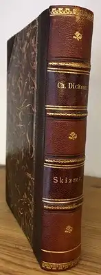 Dickens, Charles / L. Moltke (oversat): Skizzer. 