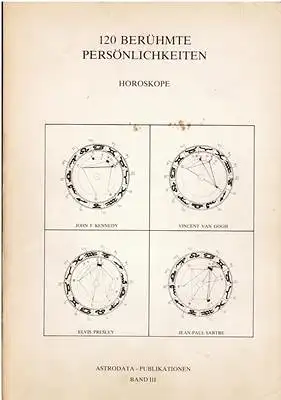 120 Berühmte Persönlichkeiten Horoskope. 