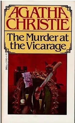 Christie, Agatha: The Murder at the Vicarage. 