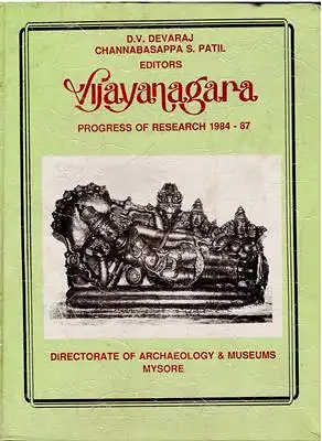 Vijayanagara Progress of Research 1988 - 87