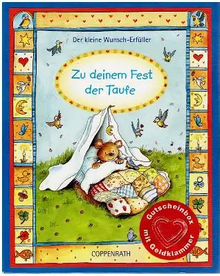 Zu deinem Fest der Taufe - Der kleine Wunsch-Erfüller