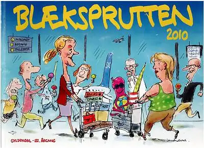 Blaeksprutten 2010