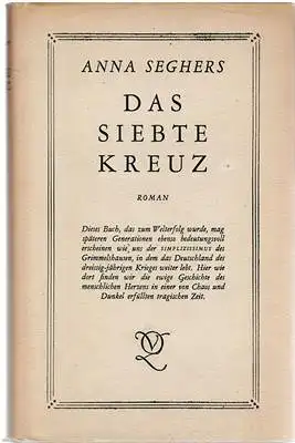 Das siebte Kreuz