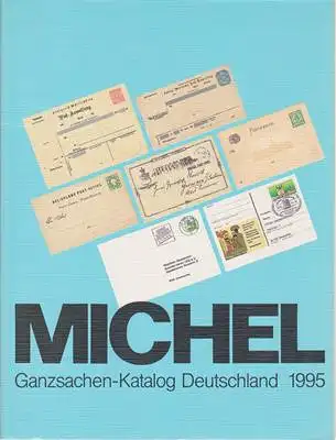 Michel-Ganzsachen-Katalog Deutschland 1995