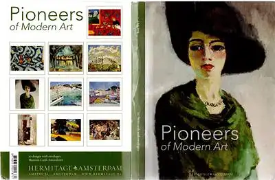 Pioneers of Modern Art - 10designs with envelopes / postcards