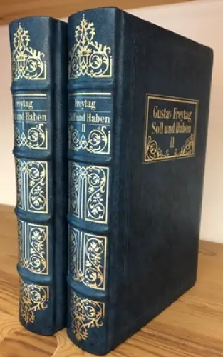 Soll und Haben / Buch 1-6 in zwei Bänden