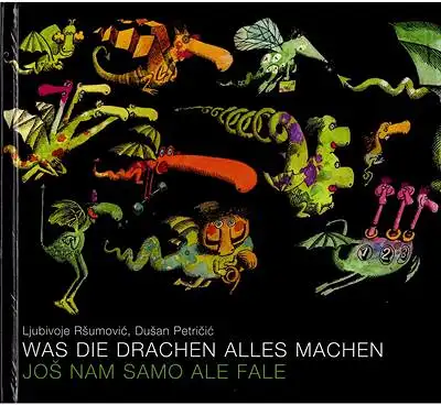 Was die Drachen alles machen - Jos nam Samo alle fale