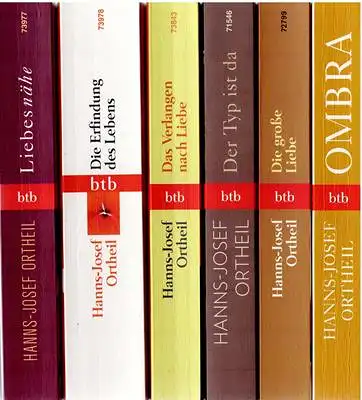 Ombra / Liebesnähe / Die Erfindung des Lebens / Die große Liebe / Der Typ ist da / Das Verlangen nach Liebe / Die Moselreise / Die Berlinreise / Im Licht der Lagune (9 Bücher)