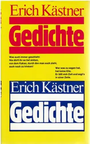 Erich Kästner - Gedichte
