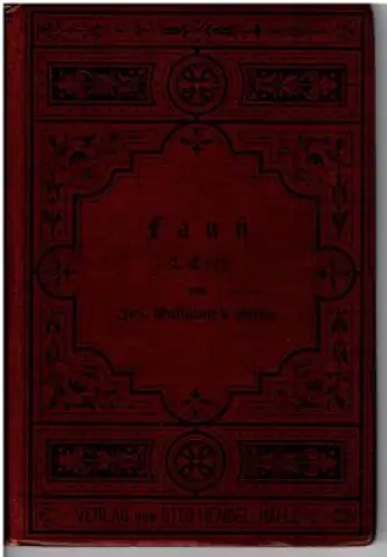 Faust 2. Teil von Johann Wolfgang von Goethe