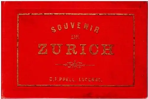 Souvenir de Zürich