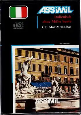 ASSiMiL Italienisch ohne Mühe heute - C.D. MultiMedia-Box CD (Buch + 4 CDs)