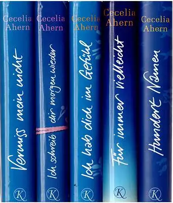 Hundert Namen / Ich schreib dir morgen wieder / Vermiss mein nicht / Für immer vielleicht / Ich hab dich im Gefühl (5 Bücher)